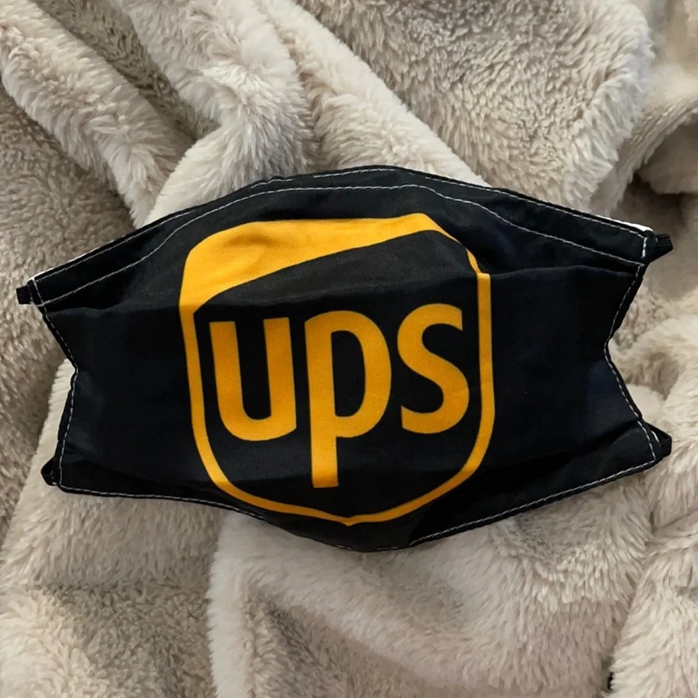 New UPS face mask